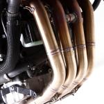 Scarico GPR compatibile con Yamaha Xj 6 - Xj 600 Diversion 2009-2017 -  Furore Nero -  Scarico completo omologato - fornito con db killer estraibile - catalizzatore e collettore