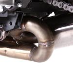 Scarico GPR compatibile con Yamaha Xj 6 - Xj 600 Diversion 2009-2017 - Furore Nero