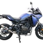 Scarico GPR compatibile con Yamaha Tracer 7 GT 2020-2024 - Deeptone Inox
