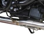 Scarico GPR compatibile con Yamaha Mt-07 2021-2024 - Furore Nero