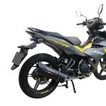 Scarico GPR compatibile con Yamaha Sniper 150 2021-2022 - Furore Nero