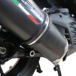 Scarico GPR compatibile con Yamaha Aerox 155 2021-2022 - Furore Nero