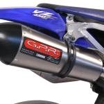 Scarico GPR compatibile con Yamaha YZ 450 F 2007-2009 - Gpe Ann. titanium