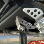 Scarico GPR compatibile con Yamaha Yzf-R 125 2008-2013 - Furore Nero