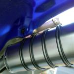 Scarico GPR compatibile con Yamaha Yz 400 F 1998-1999 - Furore Nero