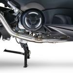Scarico GPR compatibile con Yamaha T-Max 560 2022-2024 - Dual Inox