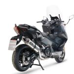 Scarico GPR compatibile con Yamaha T-Max 560 2020-2021 - Dual Inox