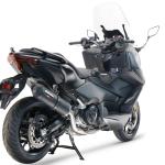 Scarico GPR compatibile con Yamaha T-Max 560 2022-2024 - Furore Evo4 Nero