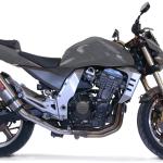 Scarico GPR compatibile con Kawasaki Z1000 2003-2006 - Gpe Ann. titanium