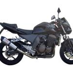 Scarico GPR compatibile con Kawasaki Z 750 - S 2004-2006 - Gpe Ann. titanium