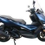 Scarico GPR compatibile con Zontes M 310 2021-2024 - Evo4 Road Inox