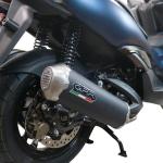 Scarico GPR compatibile con Zontes M 310 2021-2024 - Evo4 Road Inox