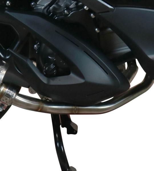 Scarico GPR compatibile con Zontes M 310 2021-2024 - Evo4 Road Inox