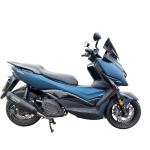Scarico GPR compatibile con Zontes M 125 2022-2024 - Pentaroad Black