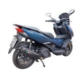 Scarico GPR compatibile con Zontes M 125 2022-2024 - Pentaroad Black