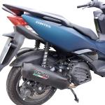 Scarico GPR compatibile con Zontes M 125 2022-2024 - Pentaroad Black