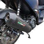 Scarico GPR compatibile con Zontes M 125 2022-2024 - Pentaroad Black