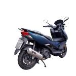 Scarico GPR compatibile con Zontes M 125 2022-2024 - Pentaroad Inox