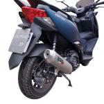 Scarico GPR compatibile con Zontes M 125 2022-2024 - Pentaroad Inox