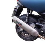 Scarico GPR compatibile con Zontes M 125 2022-2024 - Pentaroad Inox