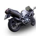 Scarico GPR compatibile con Kawasaki Zzr 600 2002-2006 - Furore Nero
