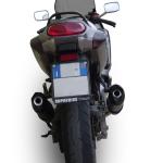 Scarico GPR compatibile con Kawasaki Zzr 600 2002-2006 - Furore Nero