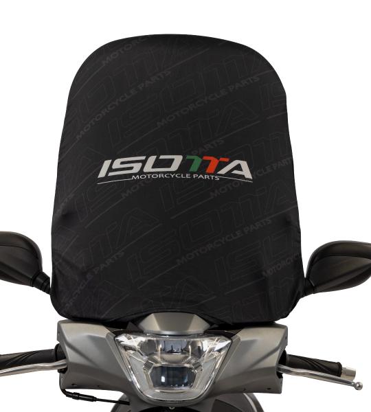 Copri Parabrezza Nero Con Logo Isotta