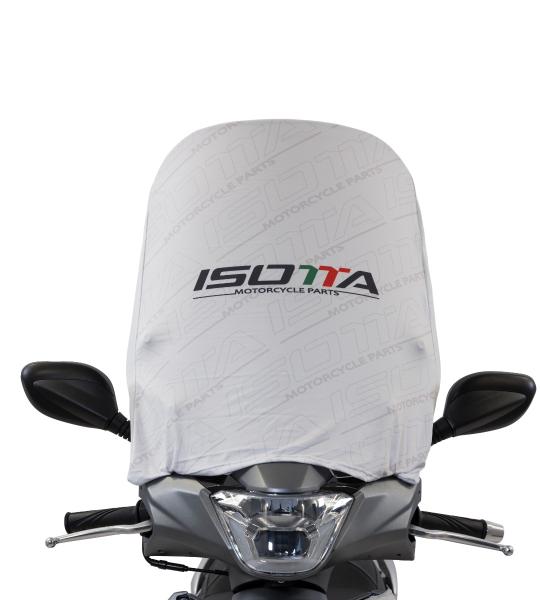 Copri Parabrezza Bianco Con Logo Isotta