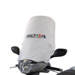 Copri Parabrezza Bianco Con Logo Isotta