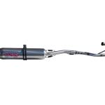 Scarico GPR compatibile con Adly 320 S 2005-2021 -  Deeptone Atv -  Scarico completo omologato - fornito con db killer estraibile e collettore
