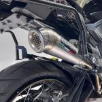 Scarico GPR compatibile con Zontes 350 T1 ADV 2022-2024 - Powercone Evo