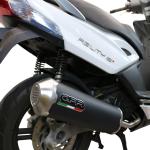 Scarico GPR compatibile con Kymco Agility 200 - I.E. R16 - Plus 2015-2017 - Evo4 Road
