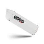Scarico GPR compatibile con Loncin DS2 LX300GY 2022-2023 -  Albus Evo4 -  Terminale di scarico omologato - fornito con db killer estraibile - catalizzatore e collettore