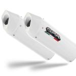 Scarico GPR compatibile con Ktm Lc8 Smt 990 2008-2014 - Albus Ceramic