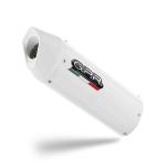 Scarico GPR compatibile con Loncin DS2 LX300GY 2022-2023 -  Albus Evo4 -  Terminale di scarico omologato - fornito con db killer estraibile - catalizzatore e collettore