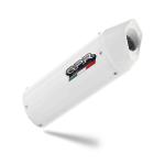 Scarico GPR compatibile con Ktm Smc 690 R  2021-2024 -  Albus Evo4 -  Terminale di scarico omologato -  fornito con db killer estraibile -  catalizzatore e raccordo specifico