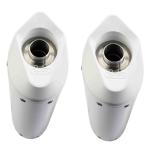 Scarico GPR compatibile con Yamaha MT03 660 2006-2013 - Albus Ceramic