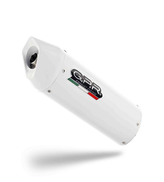 Scarico GPR compatibile con Kawasaki Versys 650 2006-2014 - Albus Ceramic