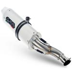 Scarico GPR compatibile con Kawasaki Versys 650 2021-2022 - Albus Evo4