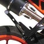 Scarico GPR compatibile con Ktm Rc 390 2015-2016 - M3 Inox 