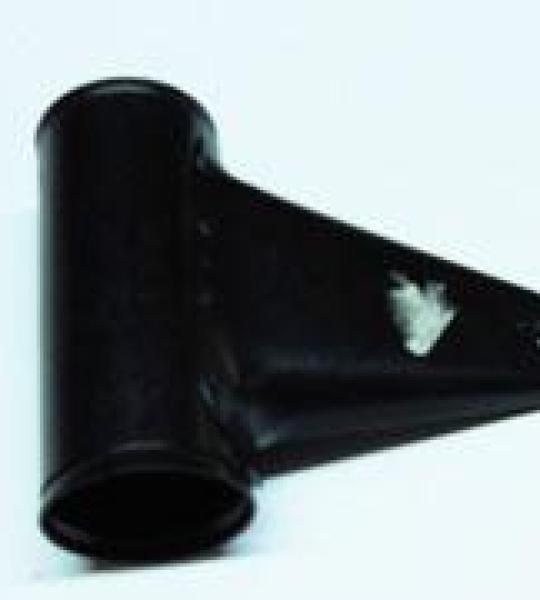 Fodero portafaro destro nero per Benelli 125 2C Sport