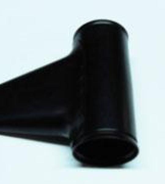 Fodero portafaro sinistro nero per Benelli 125 2C Sport