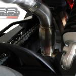 Scarico GPR compatibile con Aprilia Dorsoduro 900 2017-2020 -  Decatalizzatore -  Collettore decatalizzore -  applicazione racing