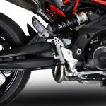 Scarico GPR compatibile con Aprilia Dorsoduro 900 2017-2020 -  Decatalizzatore -  Collettore decatalizzore -  applicazione racing