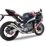 Scarico GPR compatibile con Aprilia RS 457 2024-2025 -  Powercone Evo -  Scarico completo omologato - fornito con db killer estraibile - catalizzatore e collettore