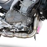 Scarico GPR compatibile con Aprilia RS 457 2024-2025 -  GP Evo4 Black Titanium -  Scarico completo omologato - fornito con db killer estraibile - catalizzatore e collettore