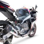Scarico GPR compatibile con Aprilia RS 457 2024-2025 -  GP Evo4 Titanium -  Scarico completo omologato - fornito con db killer estraibile - catalizzatore e collettore