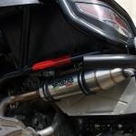 Scarico GPR compatibile con Artic Cat Wild Cat 1000 2012-2014 - Deeptone Atv
