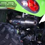 Scarico GPR compatibile con Artic Cat Trv 700 2009-2017 - Deeptone Atv