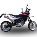 Scarico GPR compatibile con Husqvarna TE 630 E - SMS 630 - Smr 630 2010-2014 - Powercone Evo